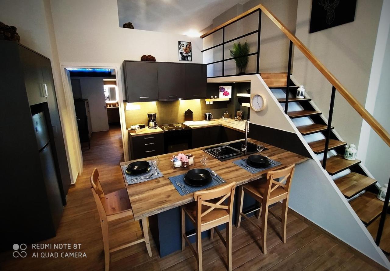 Key For Kiato House-Modern Loft Design Διαμέρισμα Εξωτερικό φωτογραφία